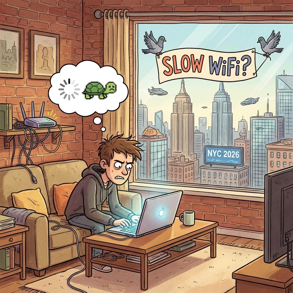 How To Fix Slow WiFi In Your NYC Apartment 2026 Edition New York