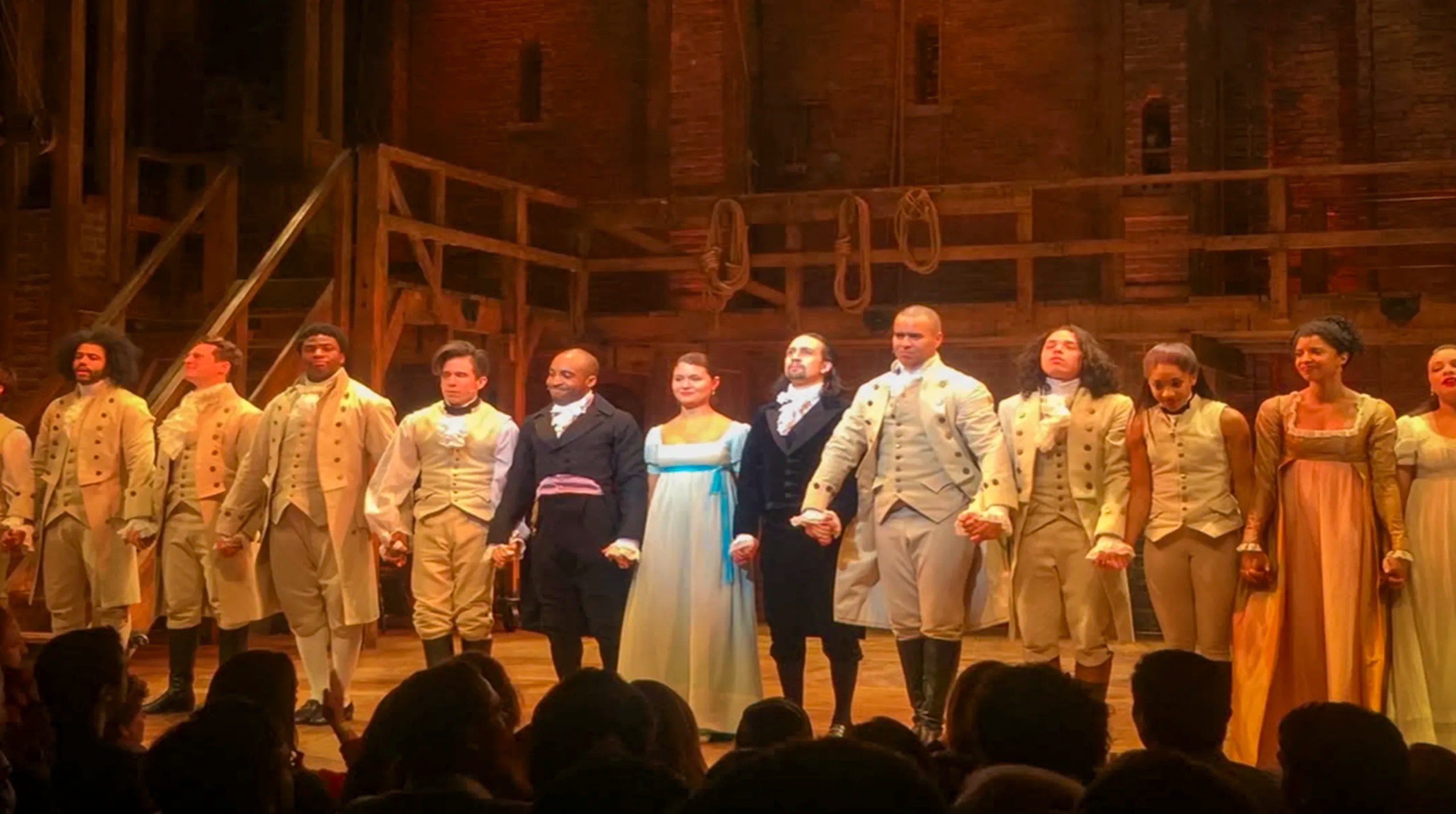 Hamilton-Broadway musicals