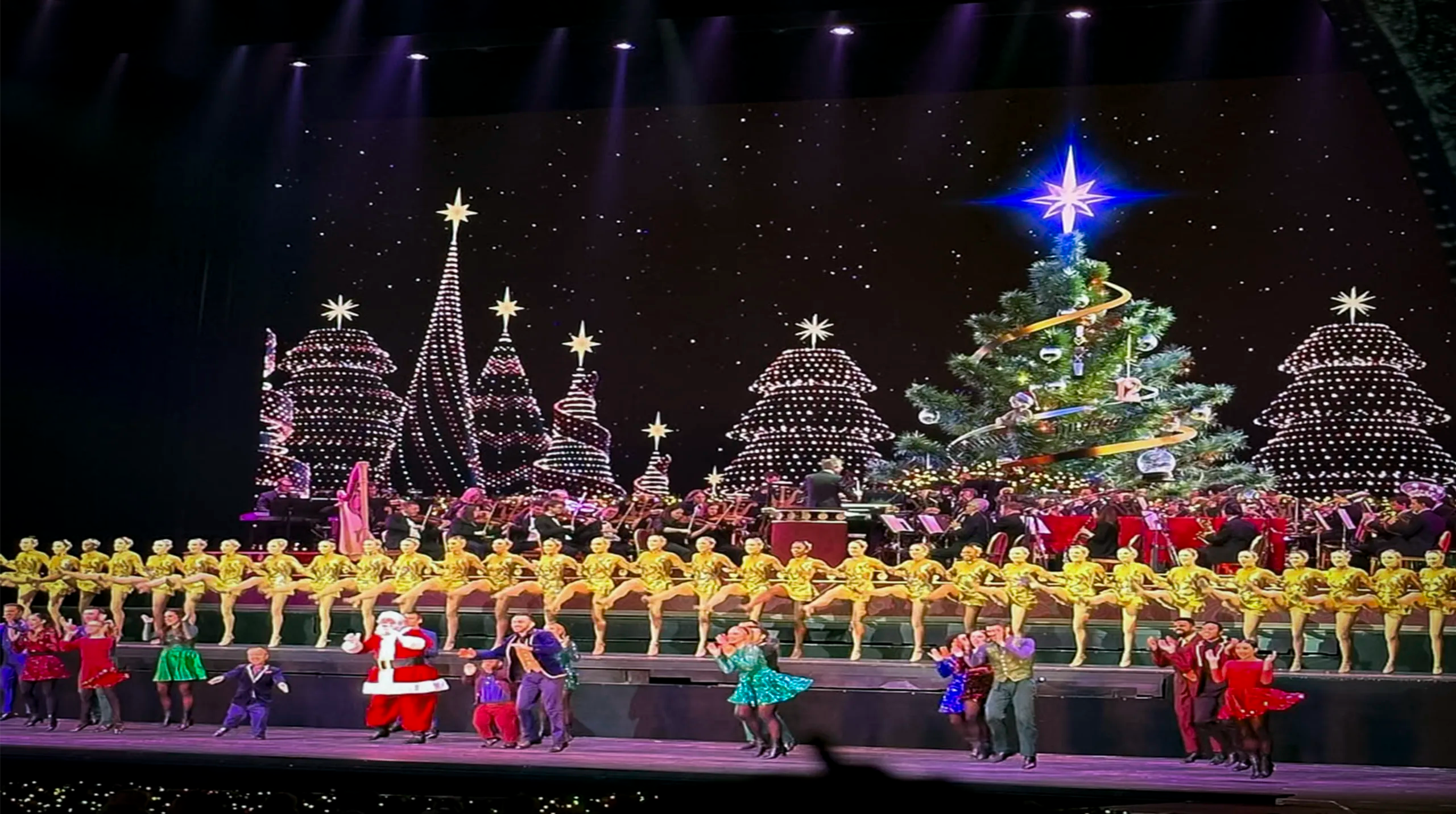 Radio City Christmas Spectacular- Broadway musicals