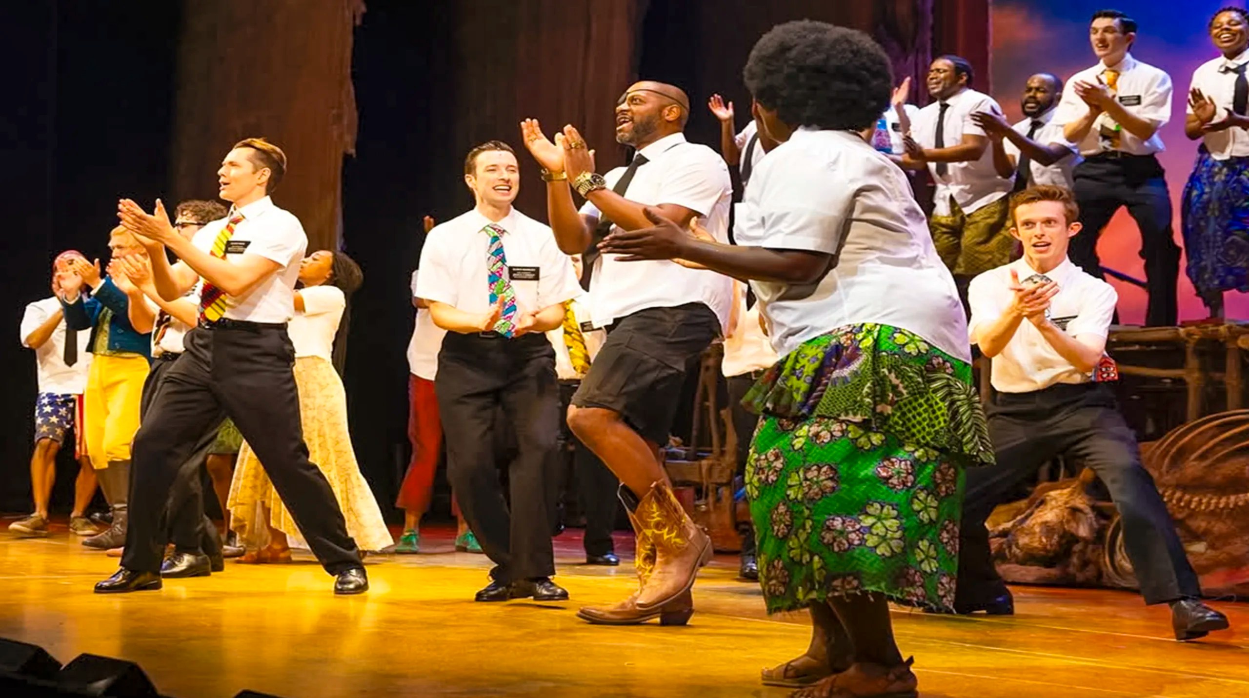 The Book of Mormon-Broadway musicals