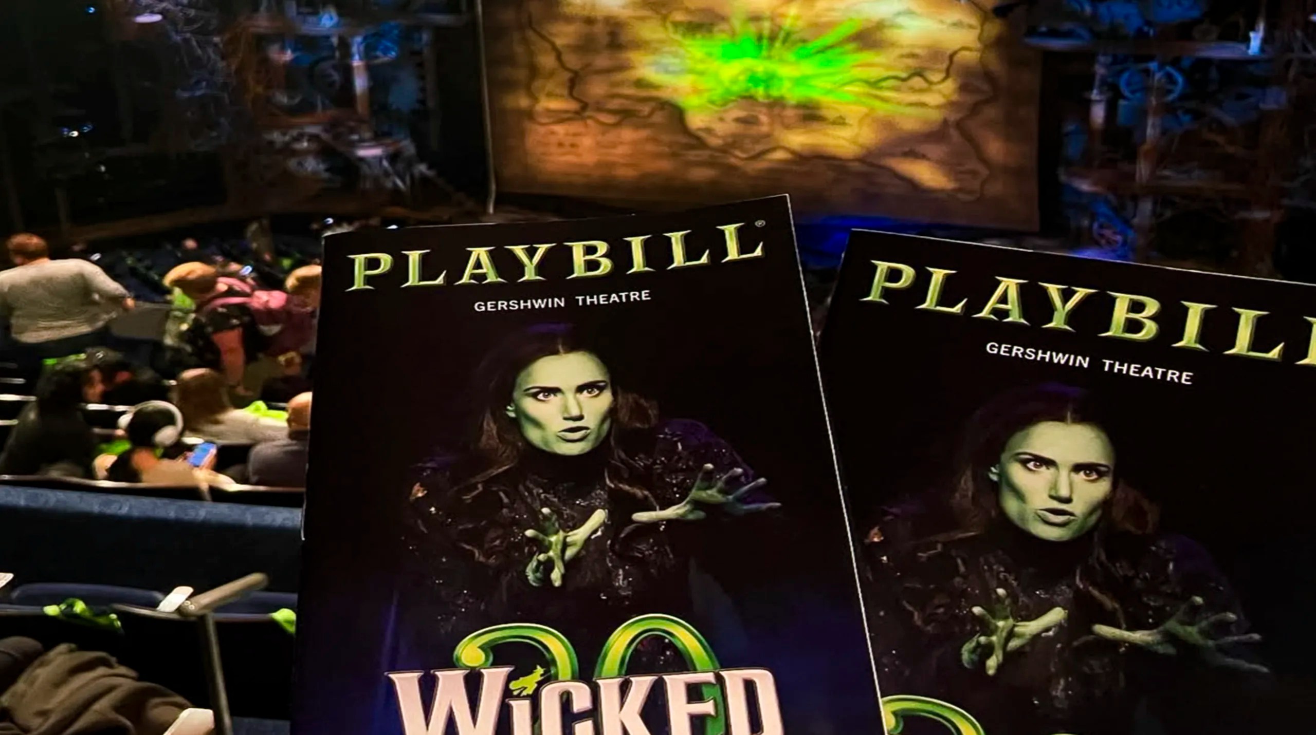 Wicked-Broadway musicals