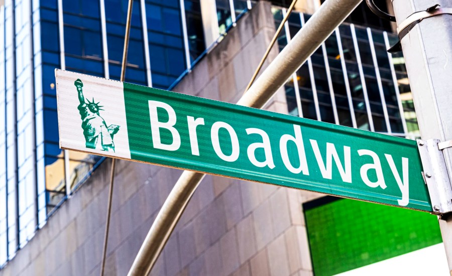 Broadway in New York