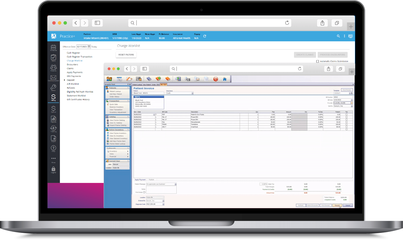 Patient Scheduling Practice Management Software Nextech - Download Elegant Colorful Pattern | Mobile