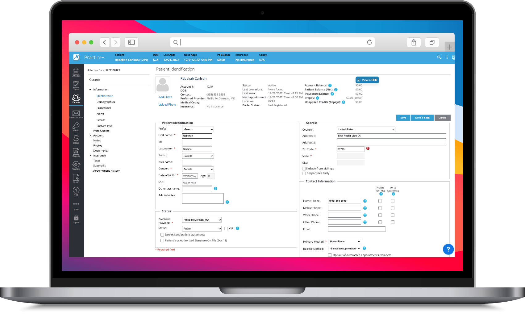 Ophthalmology Practice Management Software - Ultra HD Geometric Pictures for Desktop