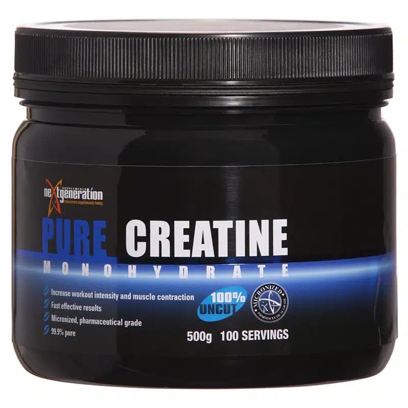 Pure Creatine Monohydrate 500g