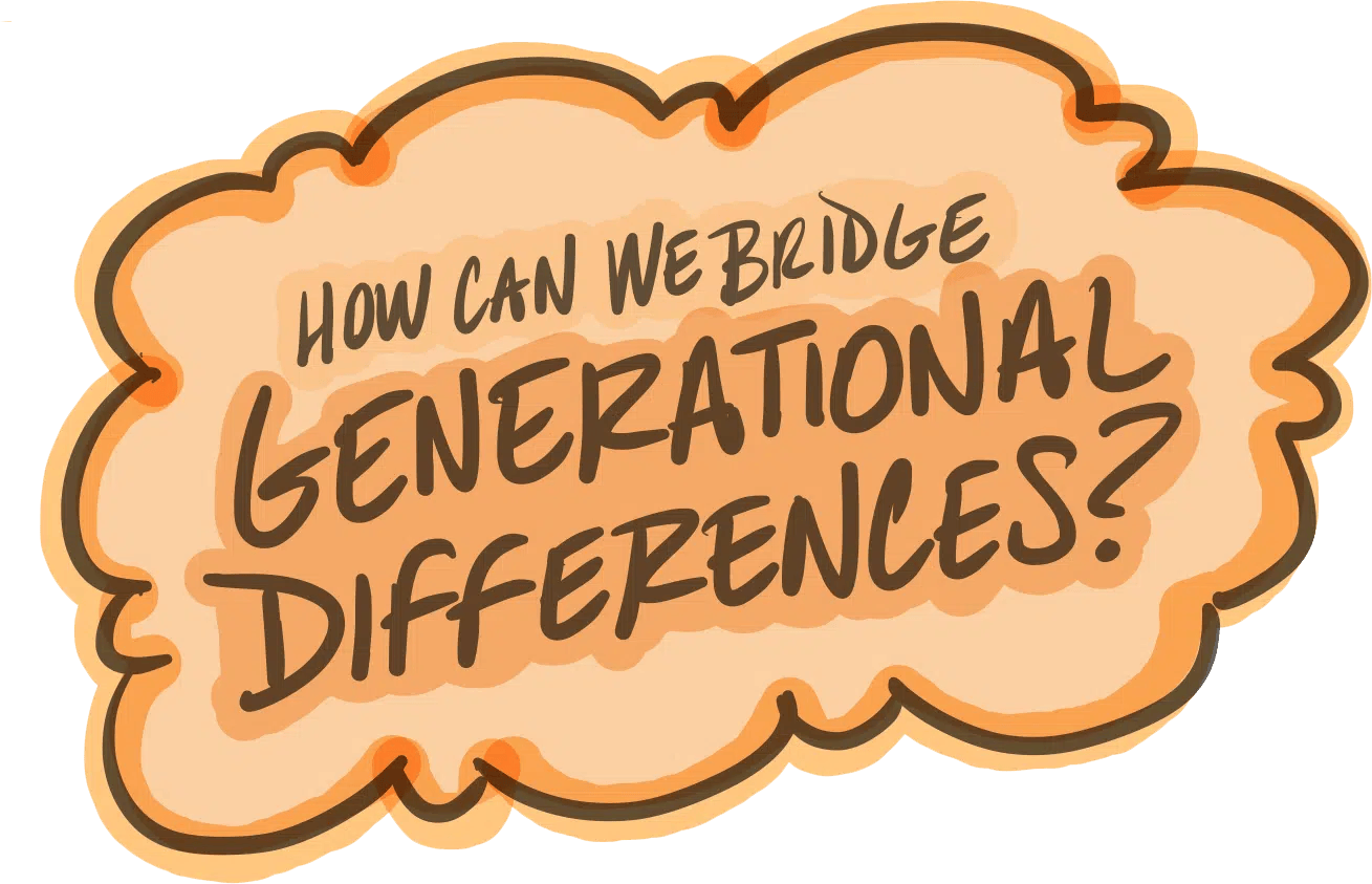 How can we bridge generational differences?