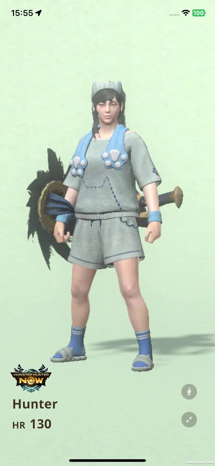 居家服主題B款式二。(圖・Niantic)