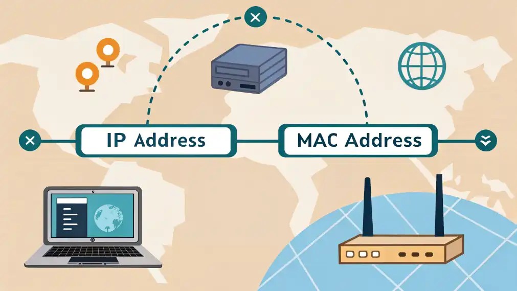 5 Critical Differences Between IP Address Vs MAC Address You Must Know IP Address Vs MAC