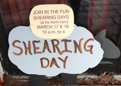 Shearing