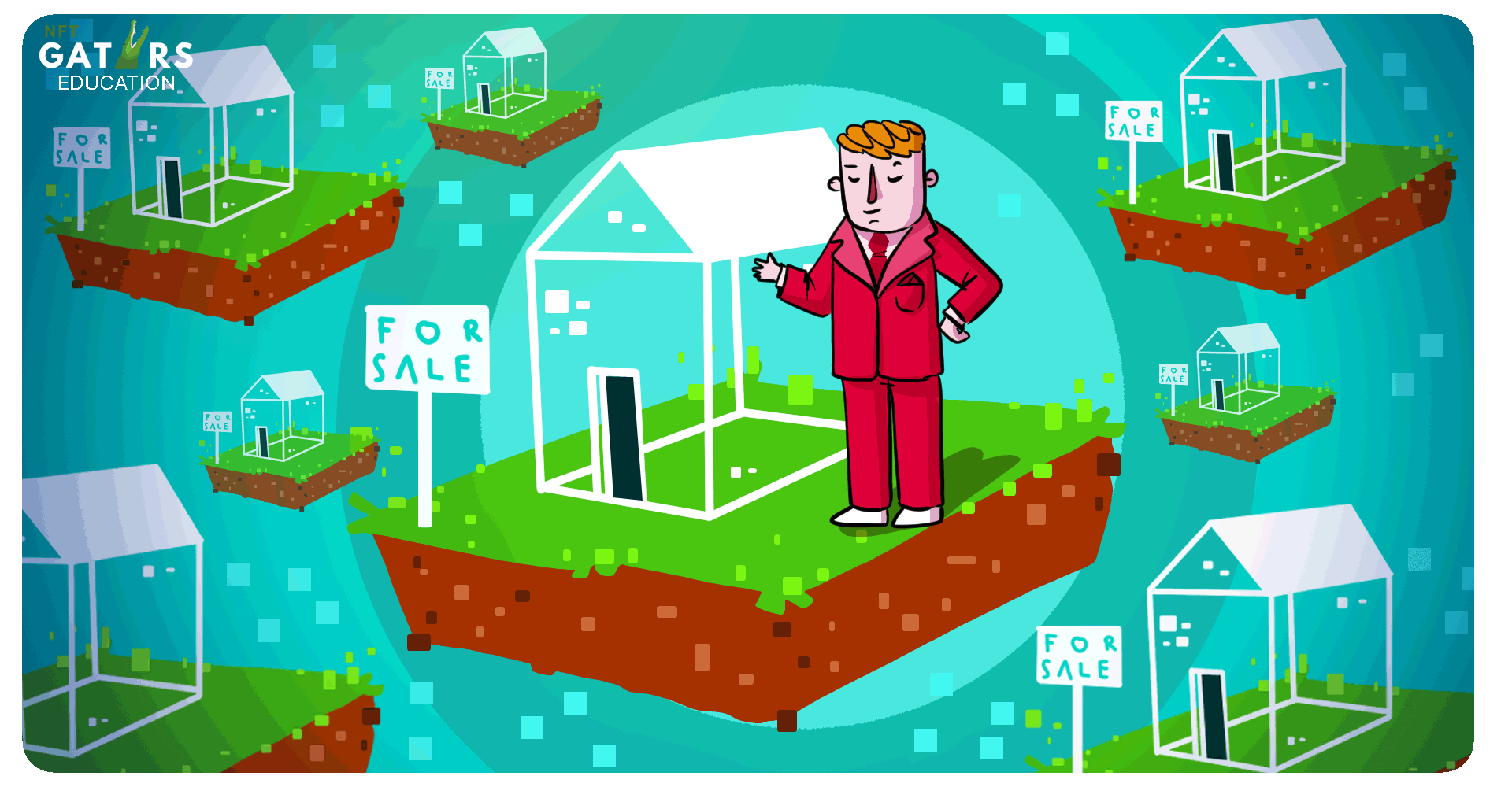 NFT Real Estate: Everything You Should Know About Virtual Lands - NFTgators