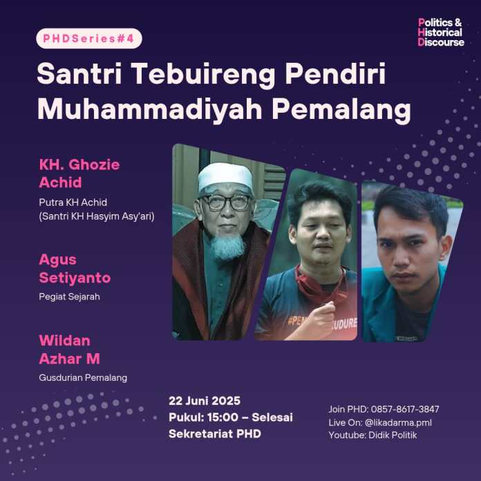 Diskusi Sejarah PHD