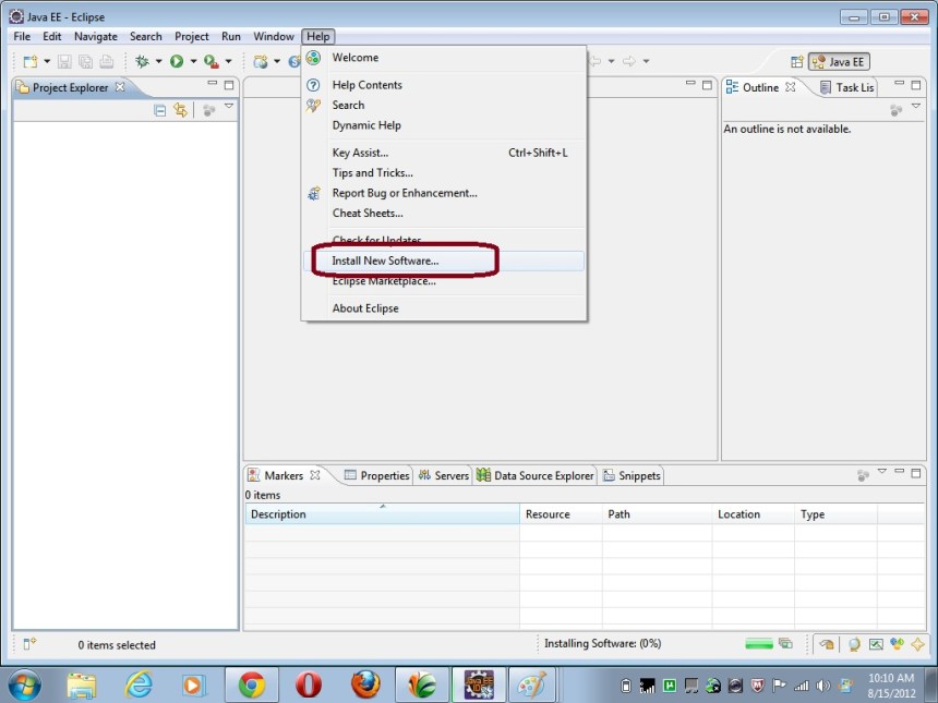 eclipse help Installing Google Plugin in Eclipse