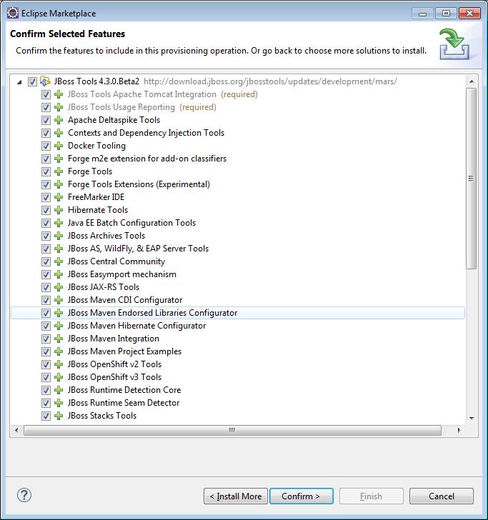 Installing Hibernate Tools in Eclipse Juno