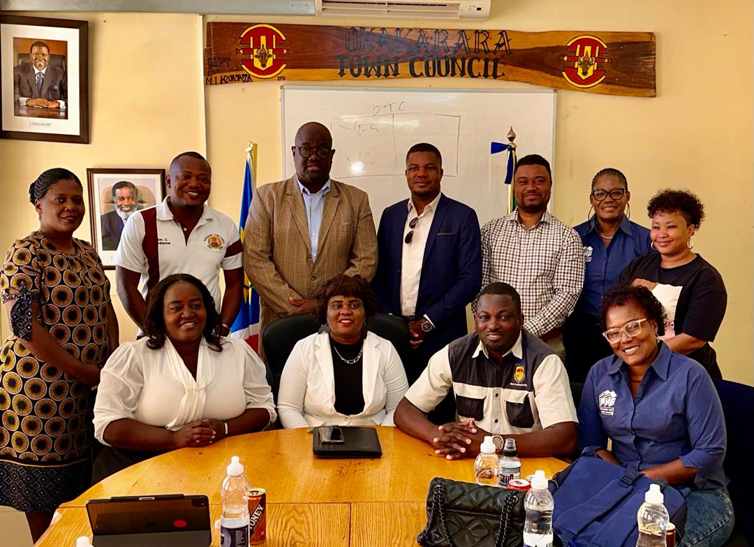 Okakarara gears up for new housing project - Team ready for project
