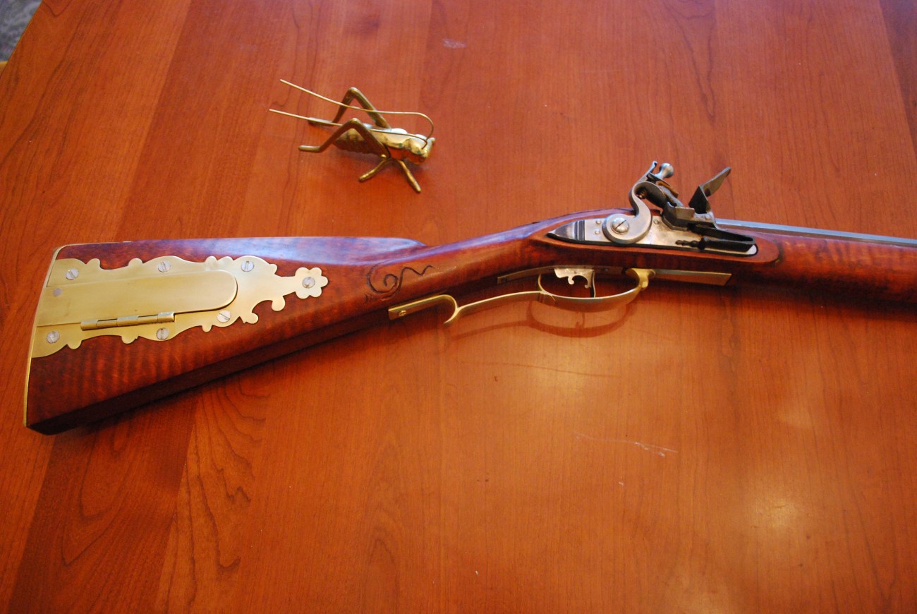 Lancaster County Pennsylvania Flintlock From A Kit