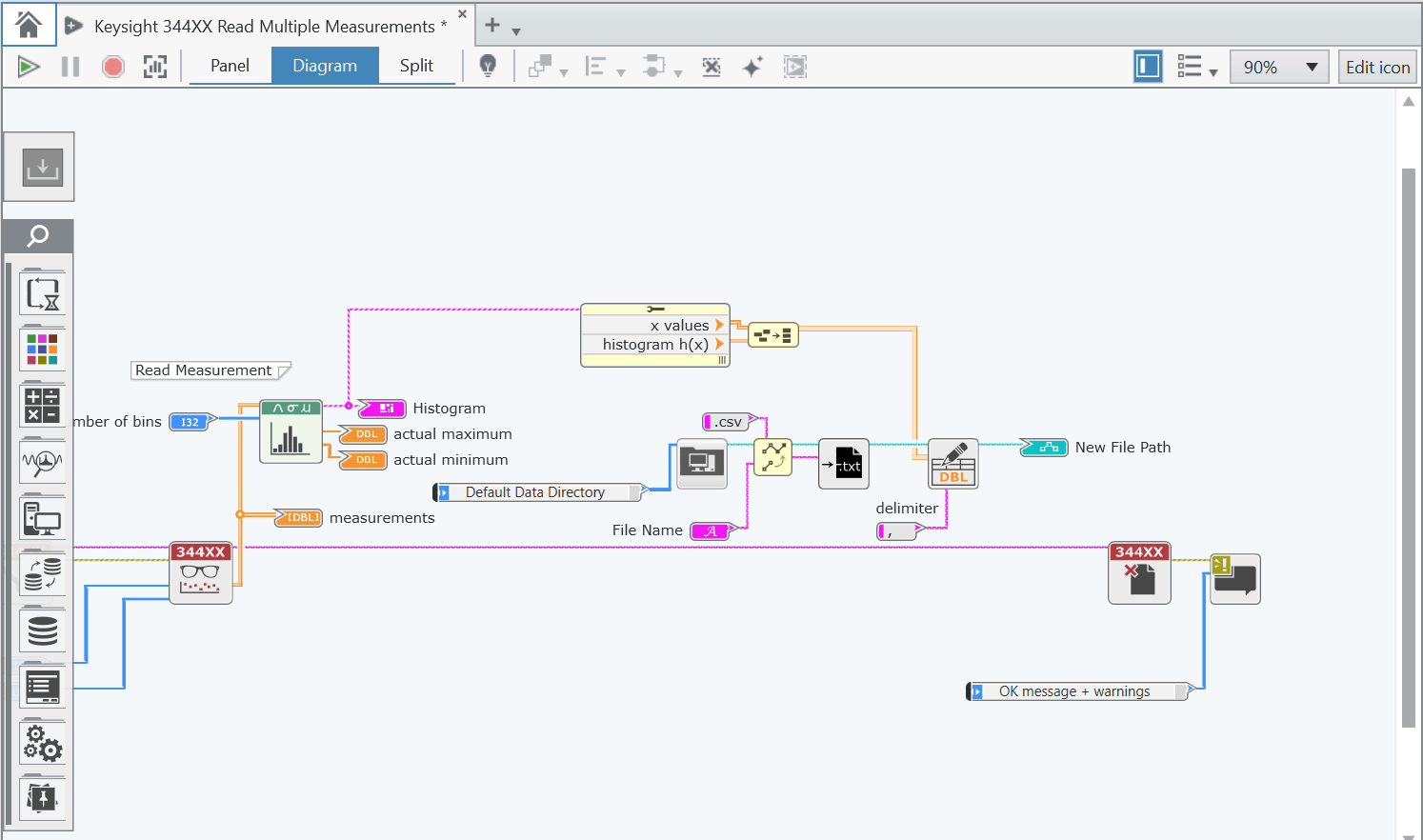 Automate Measurements From Keysight 34400 Series Digital