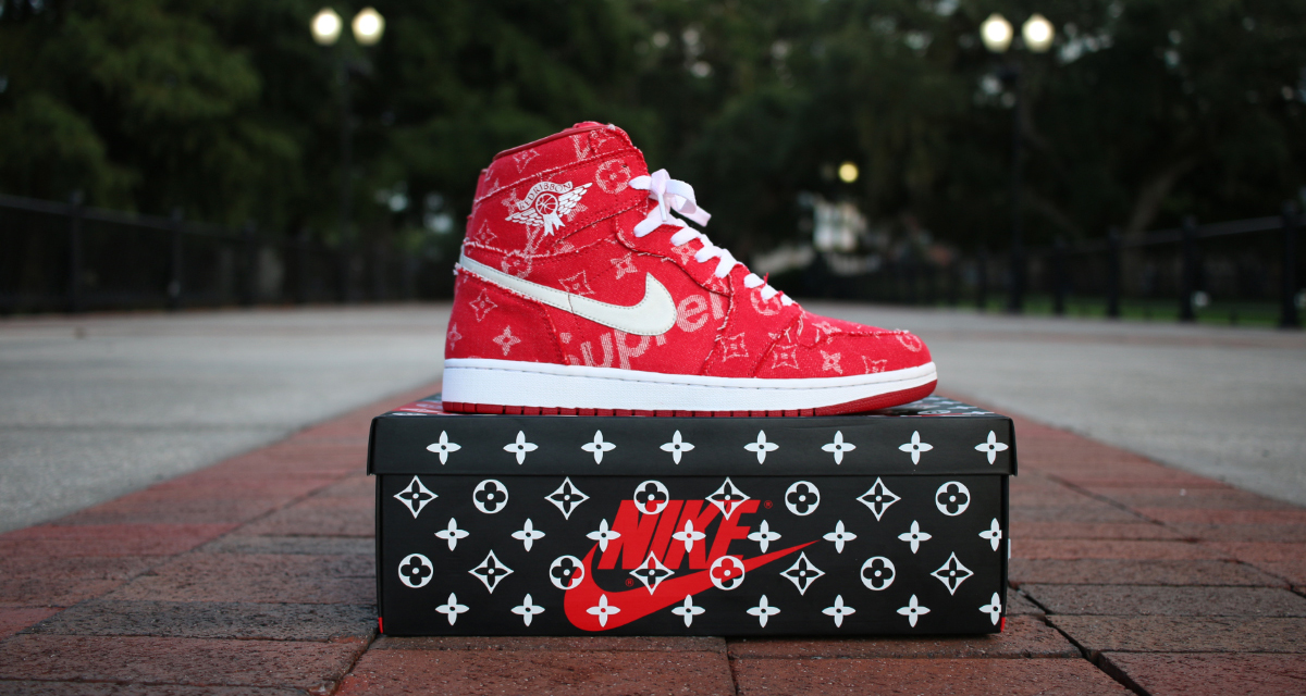 louis vuitton baseball cleats