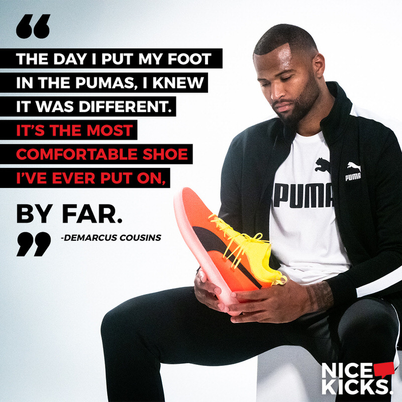 puma basketball demarcus cousins