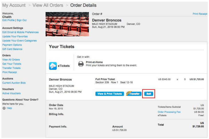 How to resell concert tickets as a profitable business