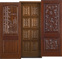 Wood Doors Interior Exterior Wooden Doors Garage Doors Buy Doors Online Quickship Doors