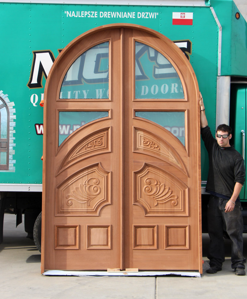 Round Shaped Main Door Design Holy Spirit