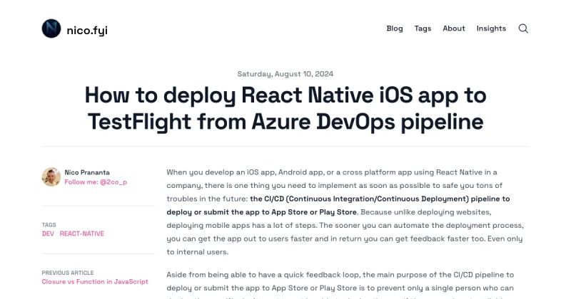 Azure Devops Ios And Android React Native Build Failing On Pod Install - Best Vintage Designs in High Resolution