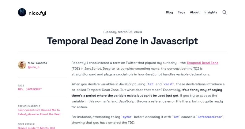 Don T Use Javascript Variables Without Knowing Temporal Dead Zone - Gradient Wallpapers - Perfect Ultra HD Collection