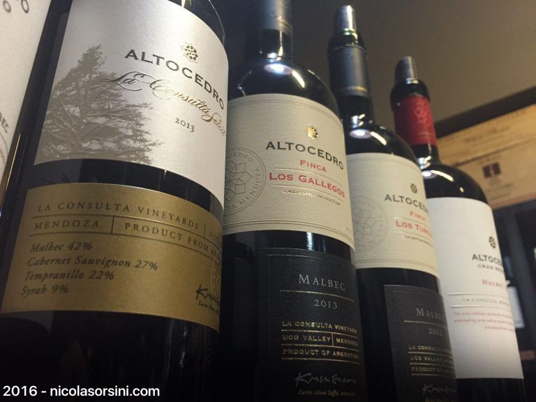 Karim Mussi y sus vinos Altocedro