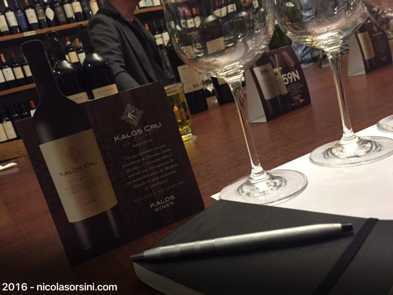 Presentación de Kalós Wines