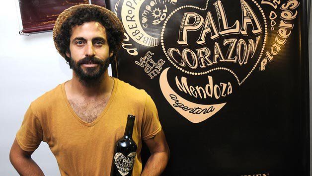 Lucas Niven enólogo de Pala Corazón