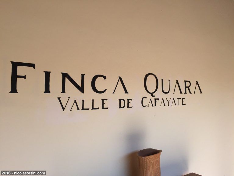 Recorriendo Finca Quara