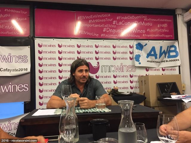 Conociendo los vinos de Federico Schneidewind