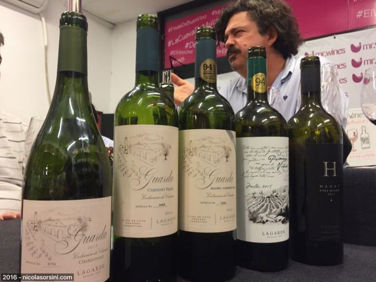 Bodega Lagarde, entre la tradición y los cambios