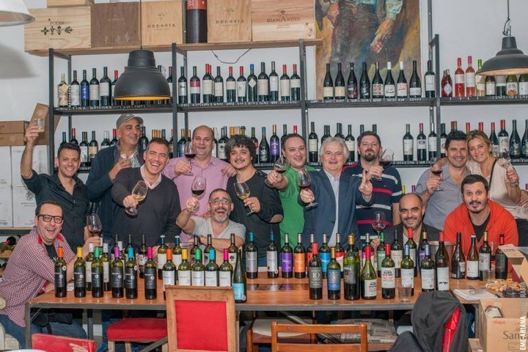 Integrantes de Argentina Wine Bloggers