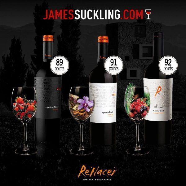 Bodega Renacer con buenos puntajes Suckling