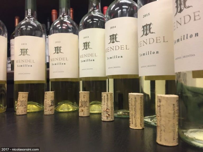 Vertical de Mendel Semillón 2009-2016
