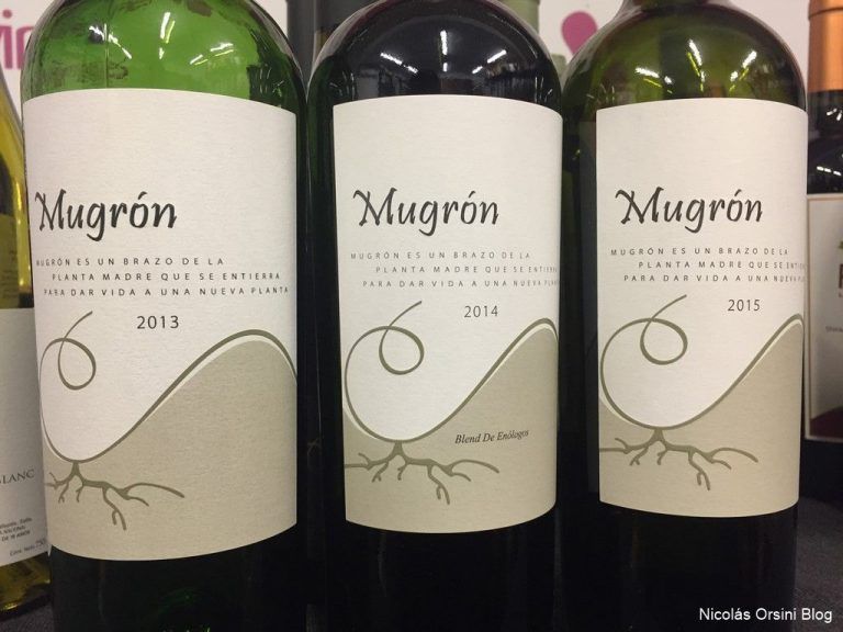 Los Mugrones en Mr Wines