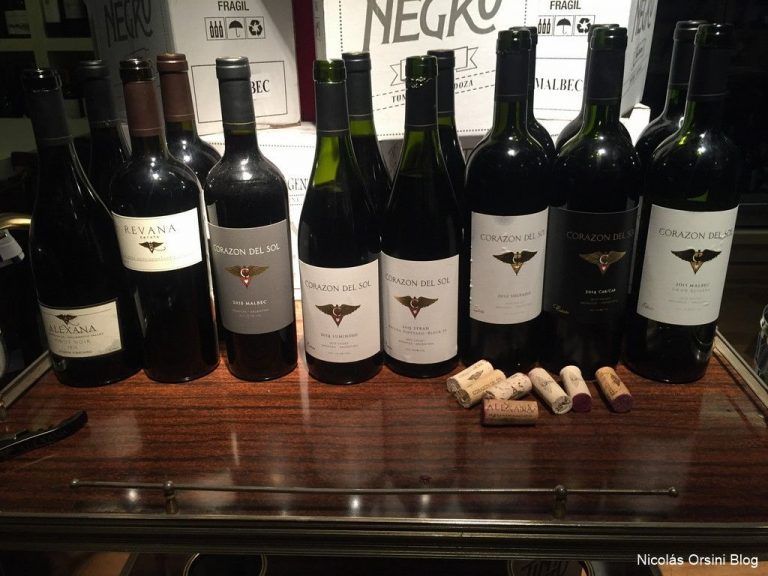Corazón del Sol y sus vinos