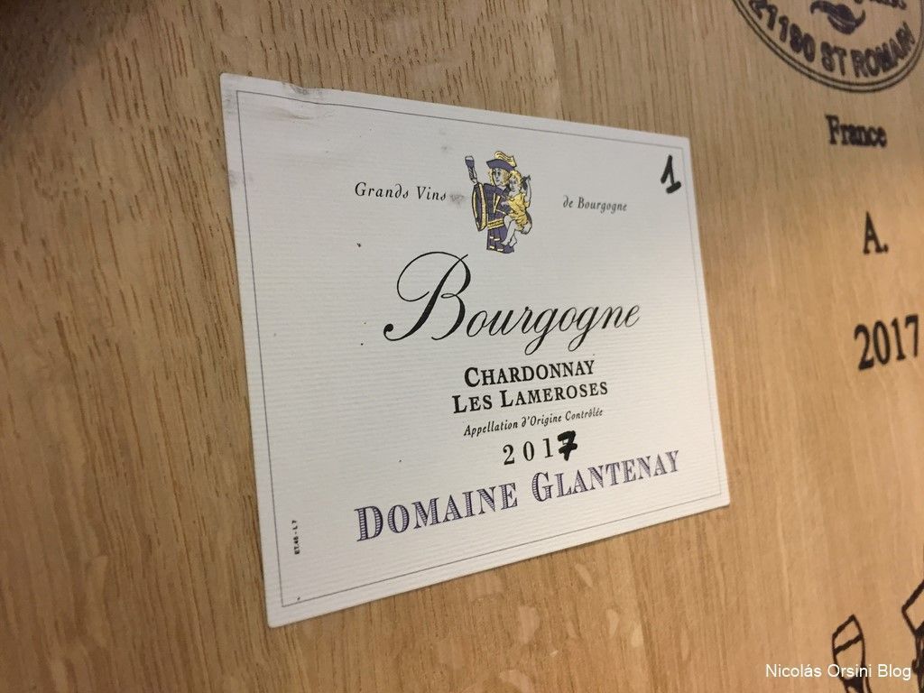 Domaine Glantenay Borgoña