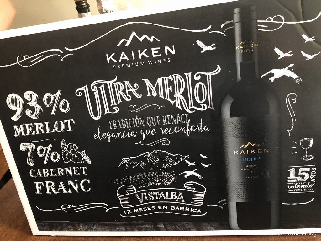 Kaiken Ultra Merlot