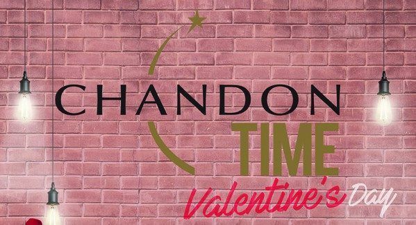 Promo Chandon de San Valentín