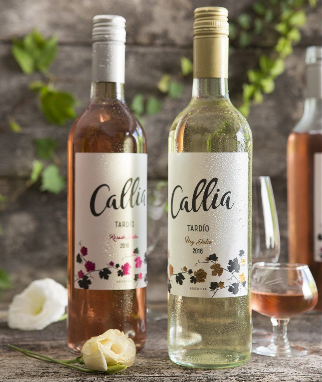 Dos Dulces nuevos para Bodega Callia