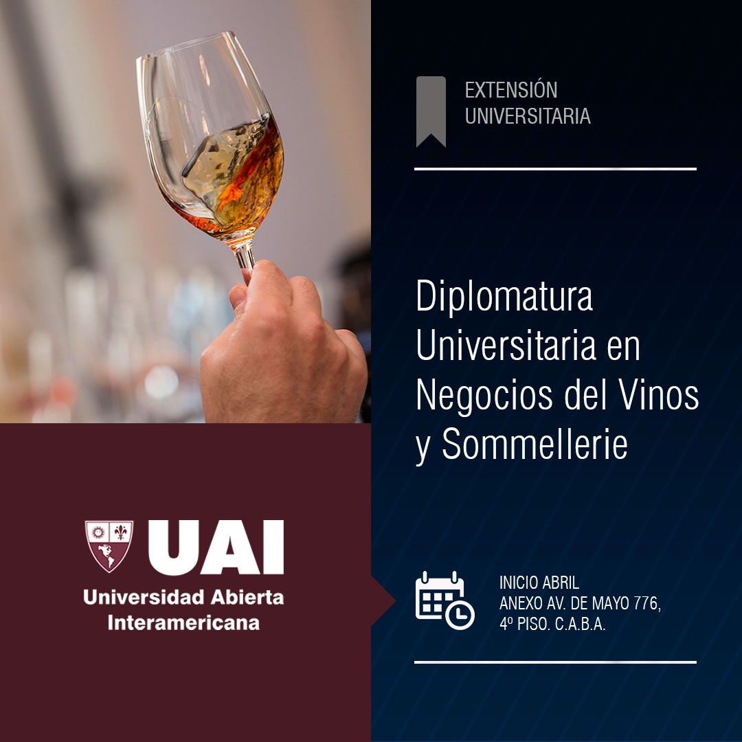 Diplomatura en vinos y más