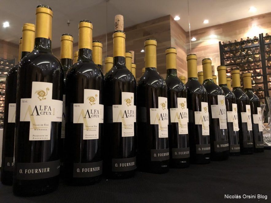 Vertical de Alfa Crux Blend