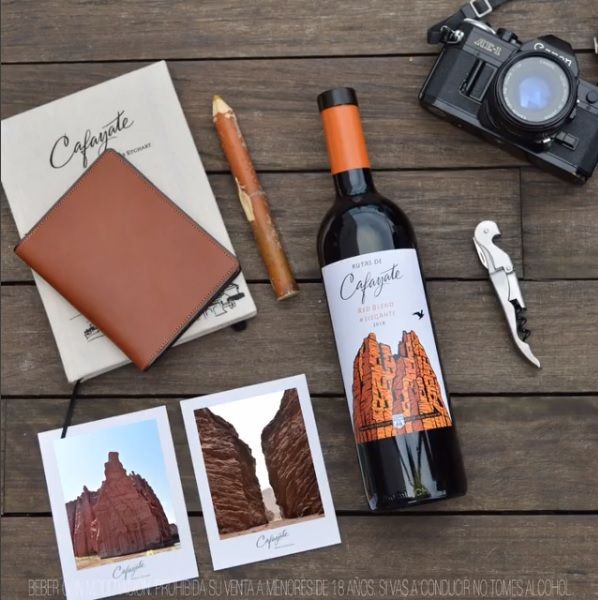 Nuevo Rutas de Cafayate #Elegante
