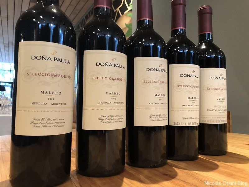 Vertical de Doña Paula Selección de Bodega