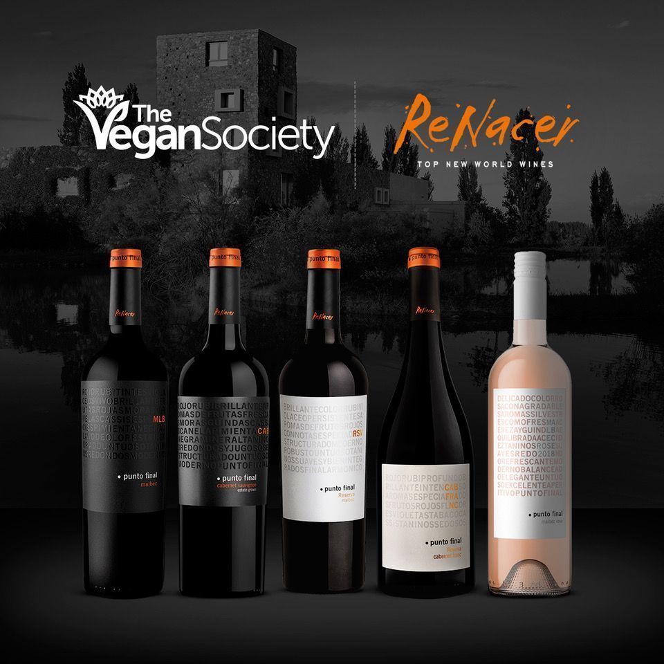 Bodega Renacer aprobado por The Vegan Society
