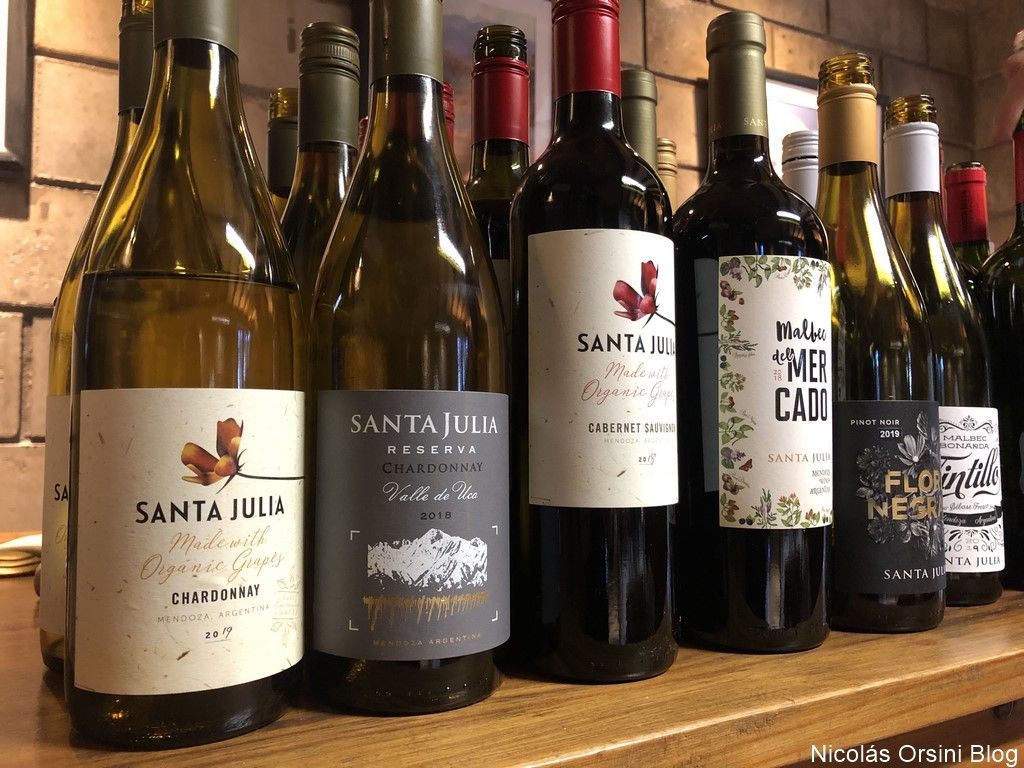 Portfolio Bodega Santa Julia