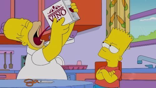 Vinos descorchados