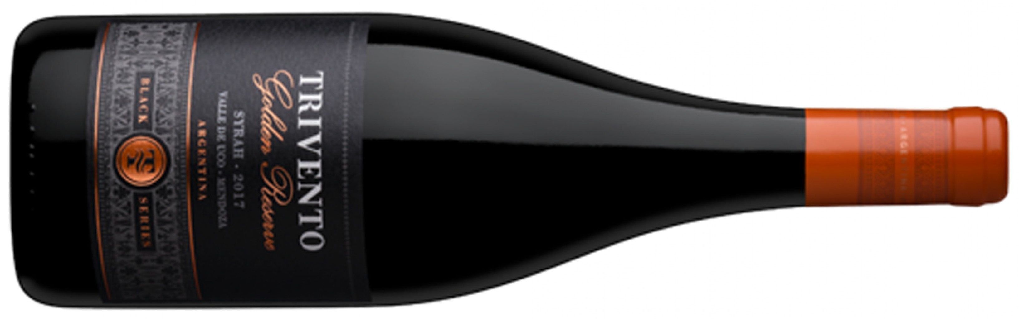 Trivento Golden Reserve Black Series Syrah 2017